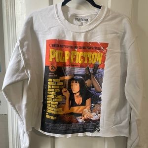 Pulp fiction sweatshirt